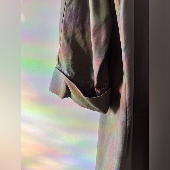 Zara Shirt Midi Dress Dark Gray -XS - Picture 6 of 8